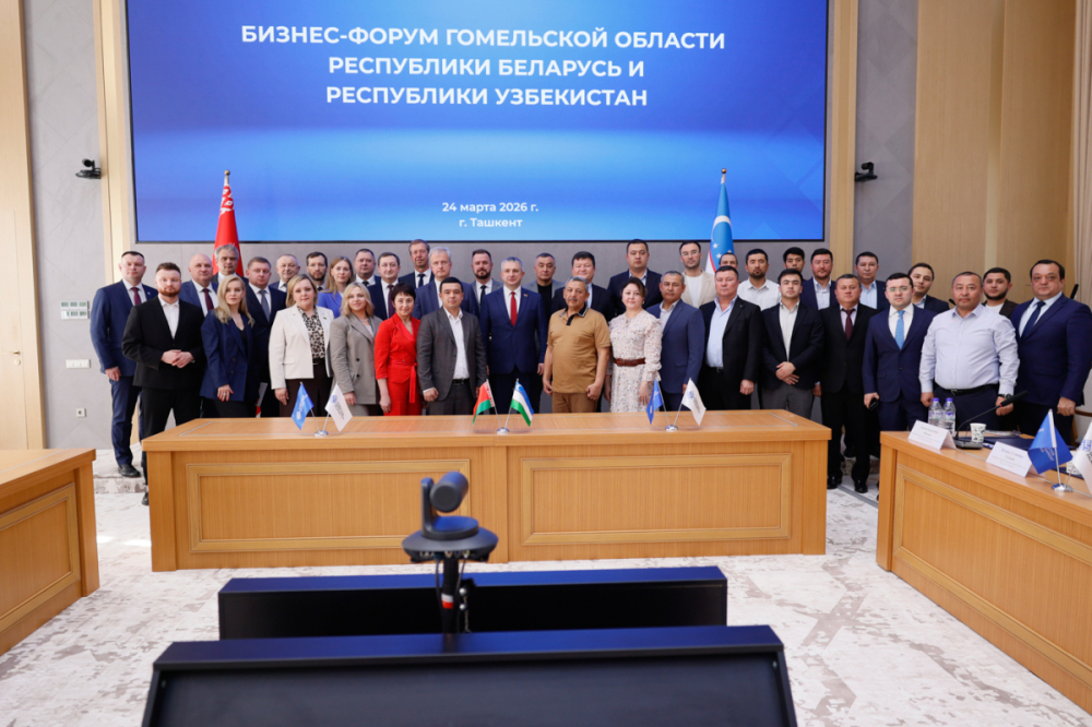 Туровский молочный комбинат укрепляет позиции на рынке Узбекистана