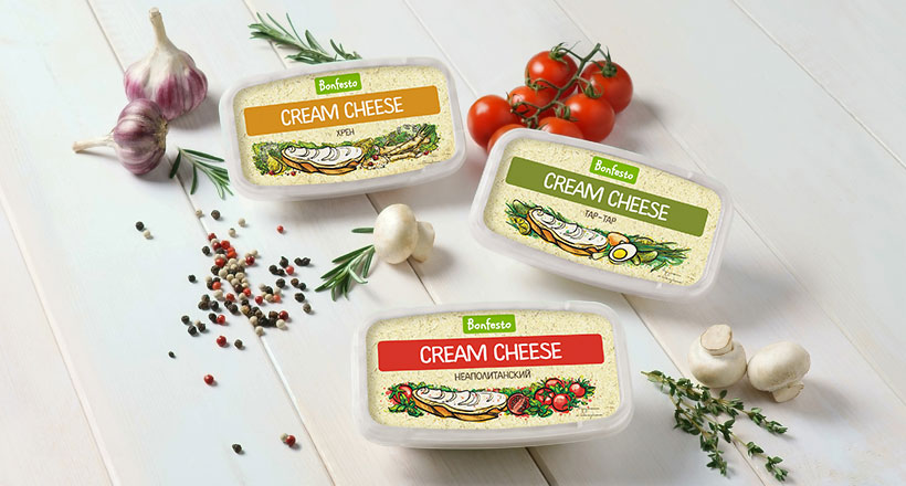 «Кремчиз» Bonfesto – новые вкусы в новом формате