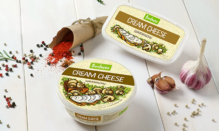 На «Туровском молочном комбинате» освоили производство сыра кремчиз со вкусами