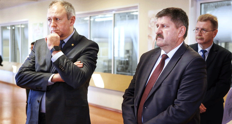 Премьер-министр Сергей Румас совершил рабочую поездку в Гомельскую область Премьер-министр Сергей Румас совершил рабочую поездку в Гомельскую область