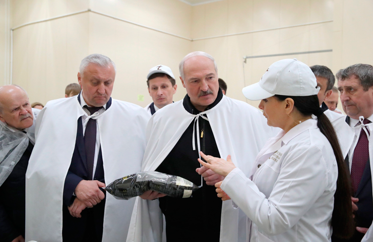 Президент Беларуси поручил проанализировать все молокоперерабатывающие предприятия