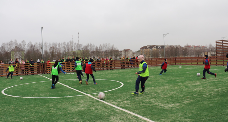 Новая площадка для мини-футбола появилась в Ивацевичах