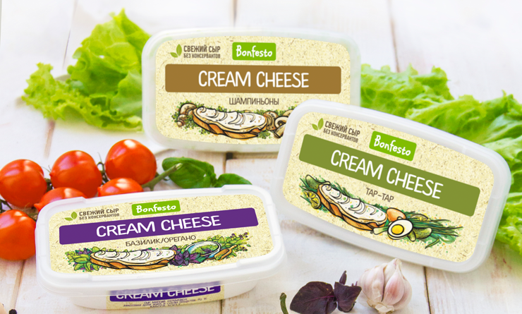 На «Туровском молочном комбинате» освоили производство сыра кремчиз со вкусами