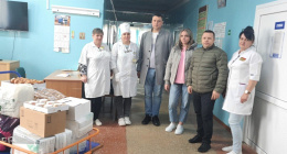 Туровский молочный комбинат помогает тем, кто ждет поддержку