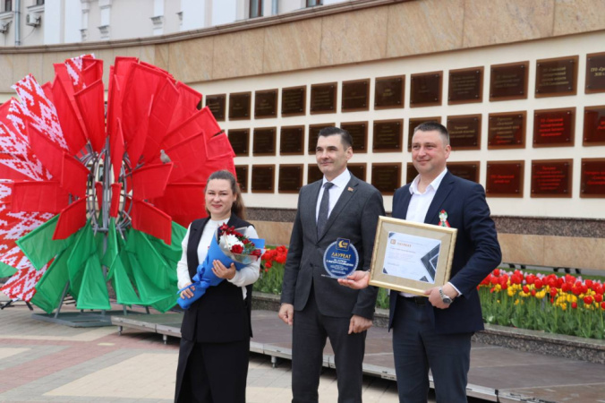 Победа в конкурсе «Лучшие товары Республики Беларусь»