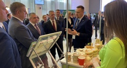 Туровский молочный комбинат принимает участие в XXIII Международной выставке «Весна в Гомеле»