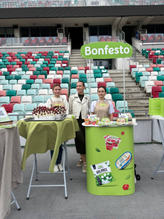 Закрытие сезона йоги на «Динамо» с Bonfesto! Закрытие сезона йоги на «Динамо» с Bonfesto!
